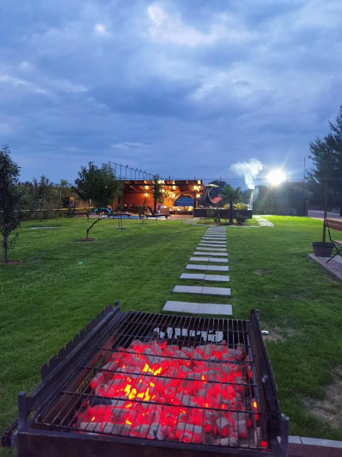 Janine Garden Hotell Braşov Exteriör bild
