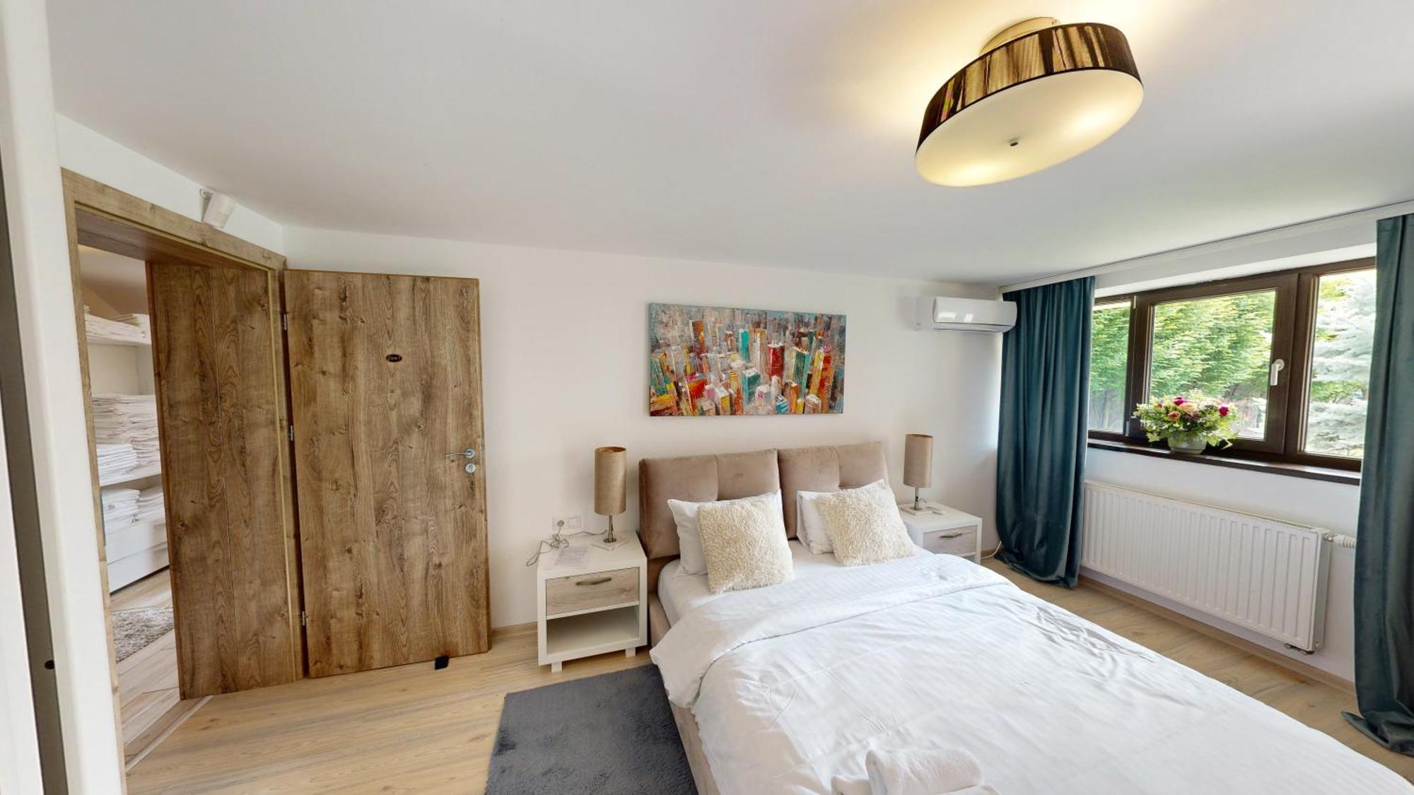 Janine Garden Hotell Braşov Exteriör bild