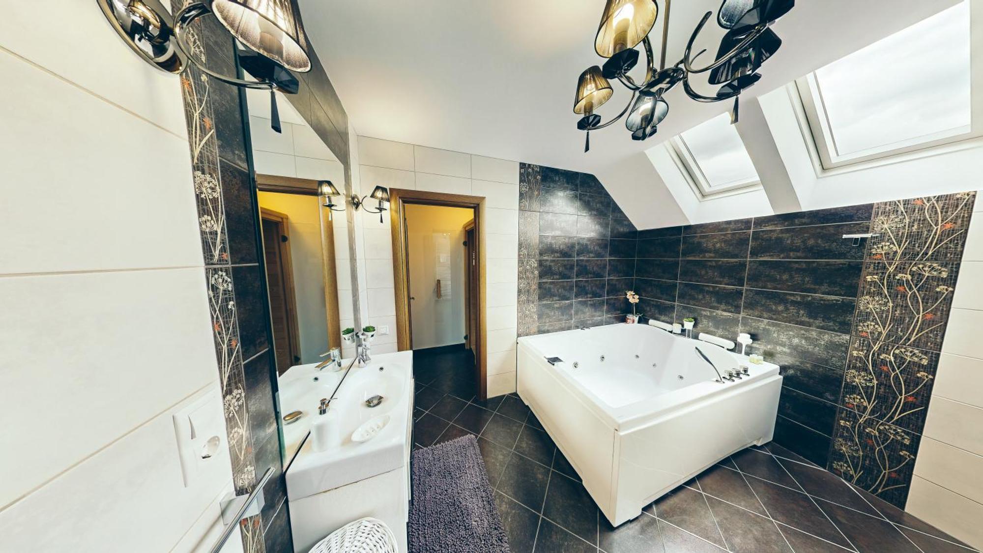 Janine Garden Hotell Braşov Exteriör bild